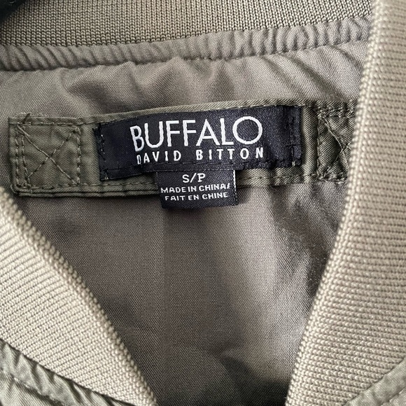 Buffalo David Bitton Men Full Zip Up Jacket Size S/P - Picture 3 of 3